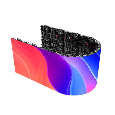 منصة تأجير شاشة LED P3.91 داخلية SMD2020 700 نيت 500 * 500 الألومنيوم المسالك 14Bit 60Hz / 50Hz 3840 1/16s AC100-240V 50/60