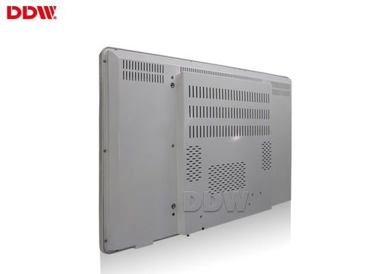 معلومات شفافة شاشة LCD شاشة تعمل باللمس التفاعلية شاشة رصد DDW-AD5501WN