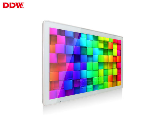 معلومات شفافة شاشة LCD شاشة تعمل باللمس التفاعلية شاشة رصد DDW-AD5501WN