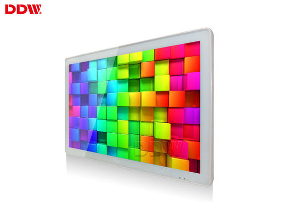 معلومات شفافة شاشة LCD شاشة تعمل باللمس التفاعلية شاشة رصد DDW-AD5501WN