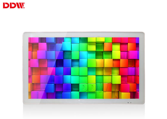 معلومات شفافة شاشة LCD شاشة تعمل باللمس التفاعلية شاشة رصد DDW-AD5501WN