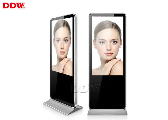 1920 * 1080 قائمة بذاتها الإشارات الرقمية 43 بوصة TFT 1080p FHD 500cd / m2 السطوع