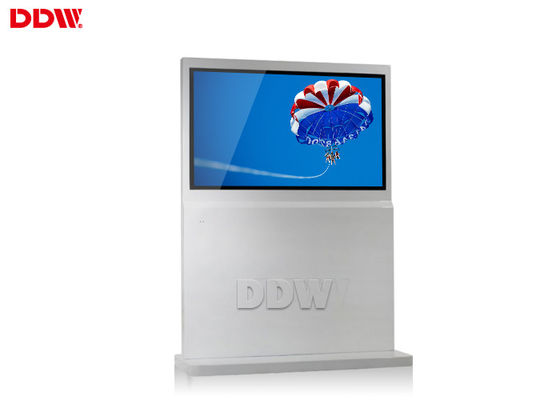 55 بوصة مفتوحة المصدر مجاني كشك الدائمة الإعلان عن الفنادق البرمجيات الحرة DDW-AD5501SN