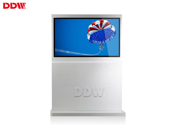 55 بوصة مفتوحة المصدر مجاني كشك الدائمة الإعلان عن الفنادق البرمجيات الحرة DDW-AD5501SN