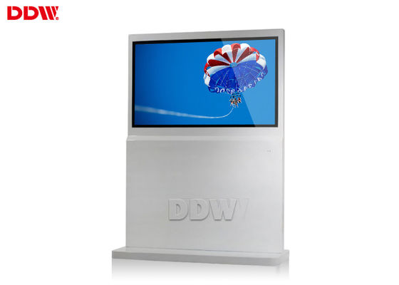 55 بوصة مفتوحة المصدر مجاني كشك الدائمة الإعلان عن الفنادق البرمجيات الحرة DDW-AD5501SN