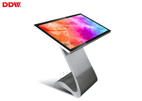 داخلي نوع TFT الطابق الدائمة الرقمية لافتات كشك شاشة تعمل باللمس 1920x1080 DDW-AD4701TK