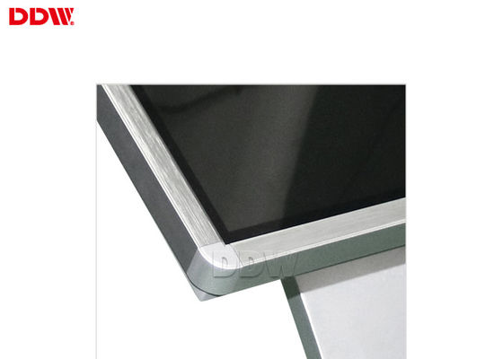 Lcd Tft Freestanding Digital Signage Computer كشك LG 500 Nits 65 Inch Real Color