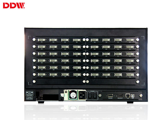 1080P بتقنية الكريستال السائل datapath س 4 - فيديو الجدار تحكم HDMI الخائن الألومنيوم المصقول DDW-VPH0708