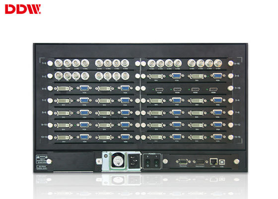 شاشة عرض فيديو 1080P دعم DIV و 3G - إخراج إشارة SDI DDW-VPH1414
