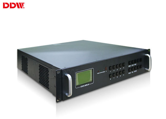 3x3 فيديو الجدار المراقب المالي HDMI دعم إدارة مشاهد متعددة / استدعاء وظيفة DDW-VPH0708