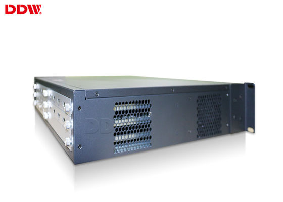 3x3 معالج حائط فيديو متعدد - طريقة إدخال تنسيق التحويل دعم طريقة التحكم RS232 / IP DDW-VPH1212