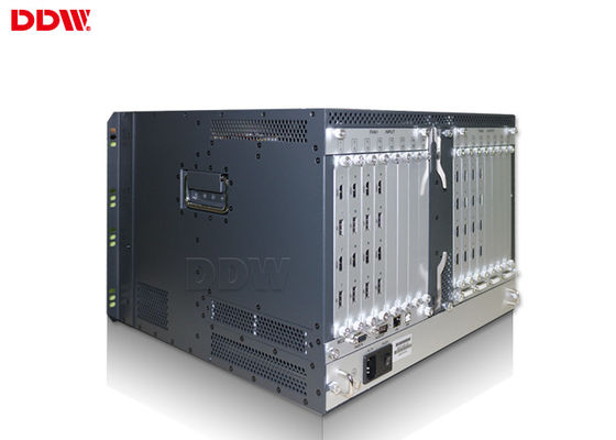 غرفة التحكم عرض الفيديو قشارة الحائط HDMI / DVI / VGA / AV / YPbPr إدخال إشارة DDW-VPH1010