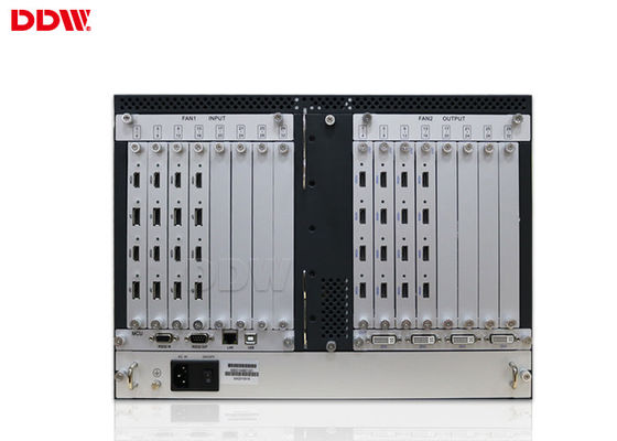 غرفة التحكم عرض الفيديو قشارة الحائط HDMI / DVI / VGA / AV / YPbPr إدخال إشارة DDW-VPH1010