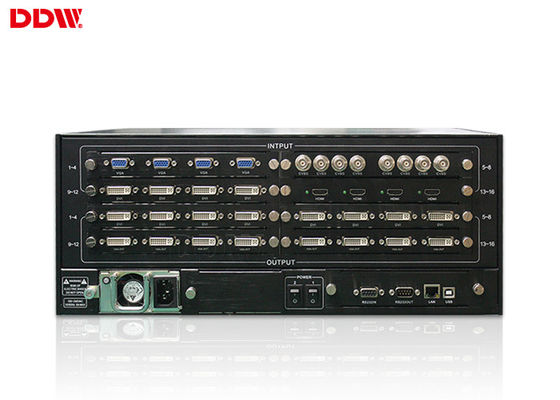سلس مراقبة الجدار الفيديو الجدار المعالج للأماكن العامة / أماكن الترفيه DDW-VPH1210