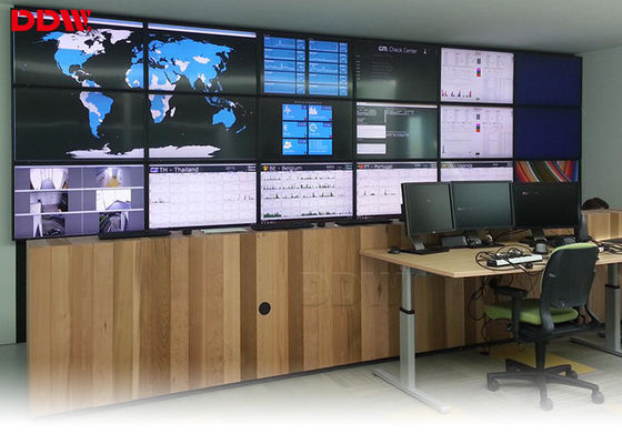 شاشة 1080P SNB سامسونج videowall ، شاشة عرض LCD 5.3mm للعرض معرض للتسوق DDW-LW460HN09