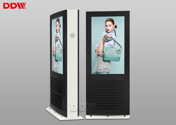 Wifi / 3G 55' عرض إشارة رقمية شاشة لمسة سطوع عالية 2000 نيت