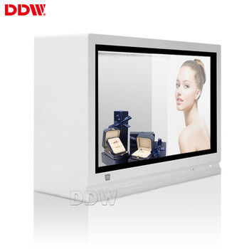 WLED الخلفية شاشة عرض شفافة ، 37 '' انظر من خلال شاشة LCD DDW-ADTS3701