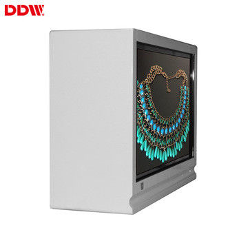WLED الخلفية شاشة عرض شفافة ، 37 '' انظر من خلال شاشة LCD DDW-ADTS3701