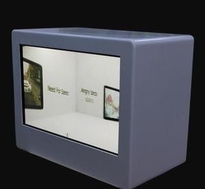 شاشة LCD تعمل باللمس شفافة WLED 700 صئبان 178 درجة زاوية قابلة للعرض 47 بوصة