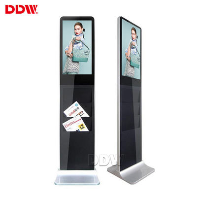 الدقة القصوى 1920x1080 زاوية عرض الإشارات الرقمية المستقلة بذاتها كشك 178 ° DDW-AD6501SNT