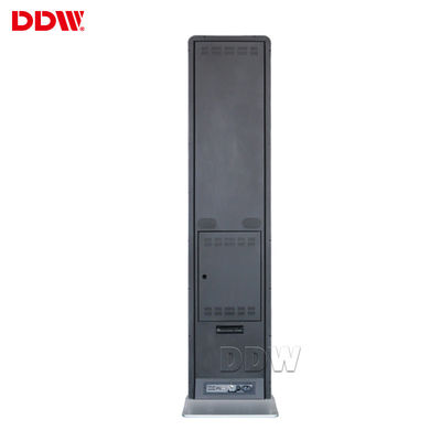 الدقة القصوى 1920x1080 زاوية عرض الإشارات الرقمية المستقلة بذاتها كشك 178 ° DDW-AD6501SNT