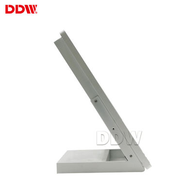 700 Nits Touch Screen Digital Signage 15.6 '' Table Top Advertising Display For Cafe