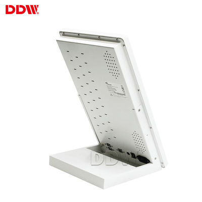 700 Nits Touch Screen Digital Signage 15.6 '' Table Top Advertising Display For Cafe