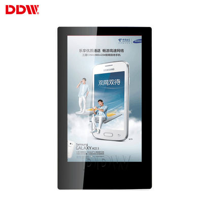 700 Nits Touch Screen Digital Signage 15.6 '' Table Top Advertising Display For Cafe