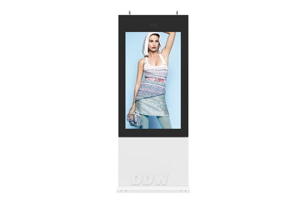 55 "IP65 1500cd LCD الإعلان الرقمي لافتات DDW-AD5501SNO