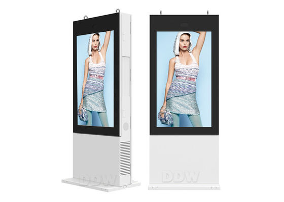 55 "IP65 1500cd LCD الإعلان الرقمي لافتات DDW-AD5501SNO