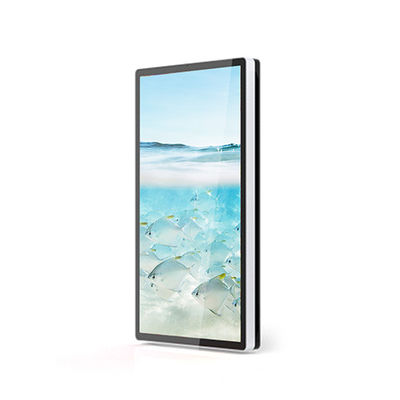 3500 Nits IP66 3840 * 2160 لافتات LCD مثبتة على الحائط
