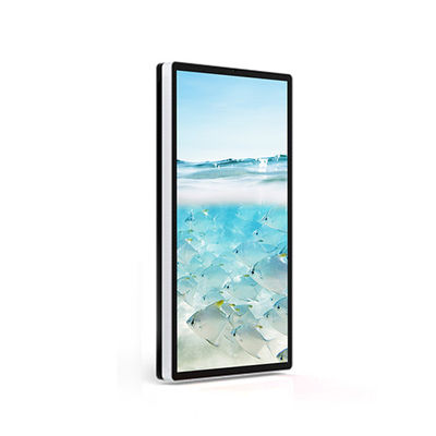 3500 Nits IP66 3840 * 2160 لافتات LCD مثبتة على الحائط