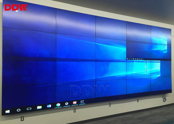لوحة فيديو LED تجارية / حائط فيديو غير ملحوم 500 شمعة سطوع