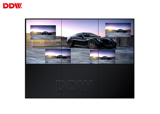 شاشة عرض كبيرة تفاعلية / متعددة - مصفوفة Samsung Lcd Video Wall