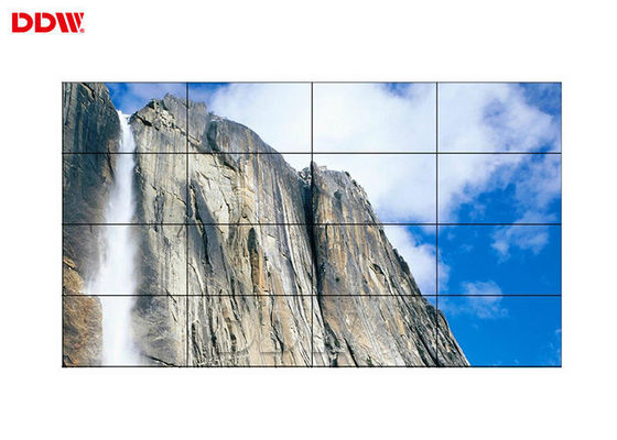 شاشات LCD بجدار إدخال الفيديو VGA ، وأنظمة عرض الحائط الرقمية ذات النطاق العالي