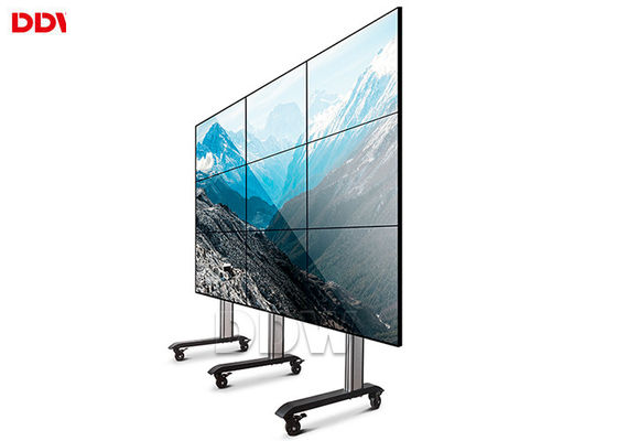 Herizontal Shopping Mall DDW LCD Video Wall مع لوحة تحكم RS232 من LG