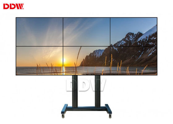 تركيبة عشوائية DDW LCD Video Wall مع 2 X HDMI Input / DVI Input