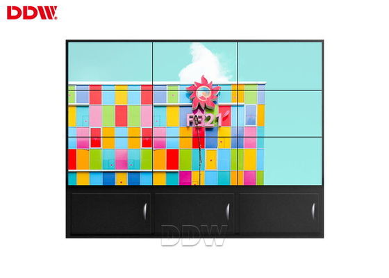 شاشة LCD خارجية متعددة اللوحات ، شاشة تفاعلية للفيديو