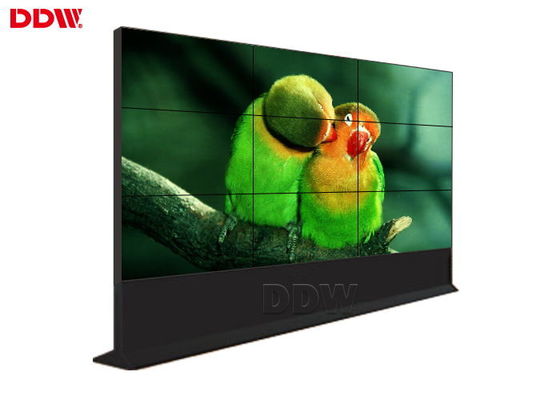 شاشة لمس حائط فيديو LCD غير ملحومة ، شاشة عرض متعددة للفيديو