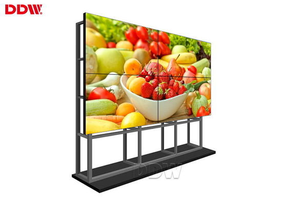 شاشات حائط فيديو رقمية غير ملحومة / لوحة حائط فيديو LED Full HD 4K