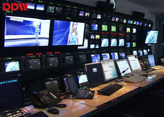 جدار فيديو CCTV داخلي كبير مع 2 X HDMI Input ، DVI Input ، VGA Input
