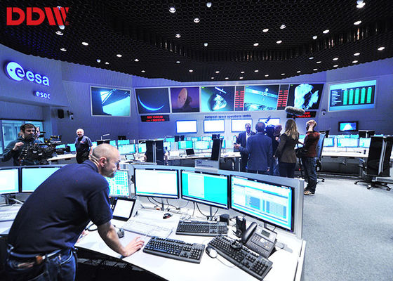 صورة ديناميكية تفاعلية CCTV فيديو جدار دعم مصفوفة التحكم المشترك