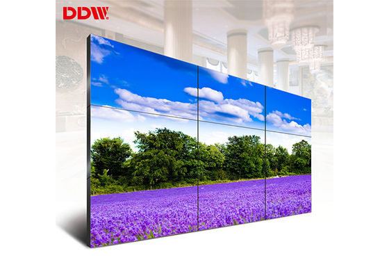 تشغيل مستقر 46 شاشة عرض فيديو LCD شاشة عرض عالية الوضوح 1080P
