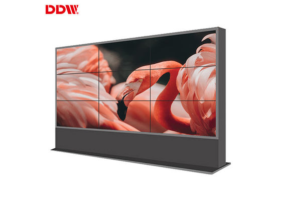 DDW 4k جدار الفيديو الضيق مقاس 3.5 مم / شاشة فيديو LCD من سامسونج
