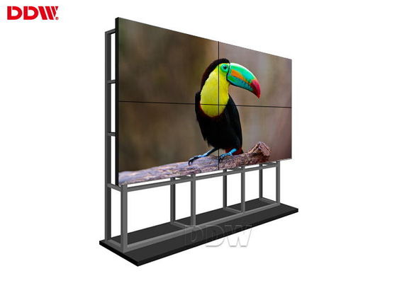 أنظمة عرض حائط الفيديو الرقمية 4K / شاشة فيديو LCD بدون إطار