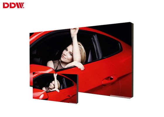 46 Wall ، 49 ، 55 ، 60 LCD فيديو حائط عرض تصميم إطار فائق النحافة