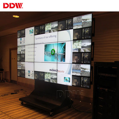 4x4 جهاز تحكم بالفيديو متعدد الشاشات 4K HDMI عالي الدقة 70 مترًا لتأجير الأعمال