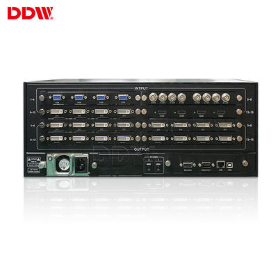 4x4 جهاز تحكم بالفيديو متعدد الشاشات 4K HDMI عالي الدقة 70 مترًا لتأجير الأعمال