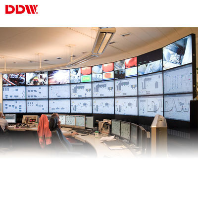 وحدة تحكم حائط فيديو 2 × 2 لشاشات العرض المتعددة وقاعة المعارض HDMI المستقلة