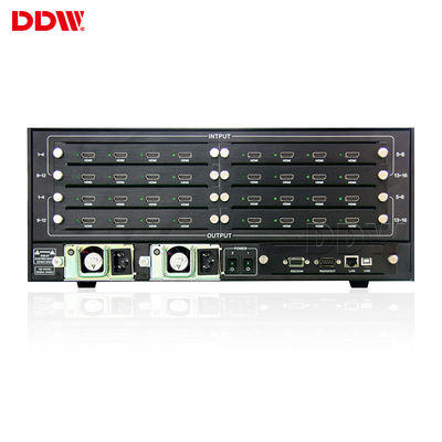 معدات جدار الفيديو متعددة الشاشات HDMI ، وحدة تحكم مصفوفة الفيديو المستقلة 32 بت